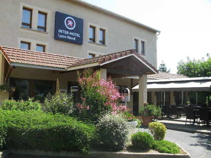 Greet Hotel Massieux Lyon Nord エクステリア 写真