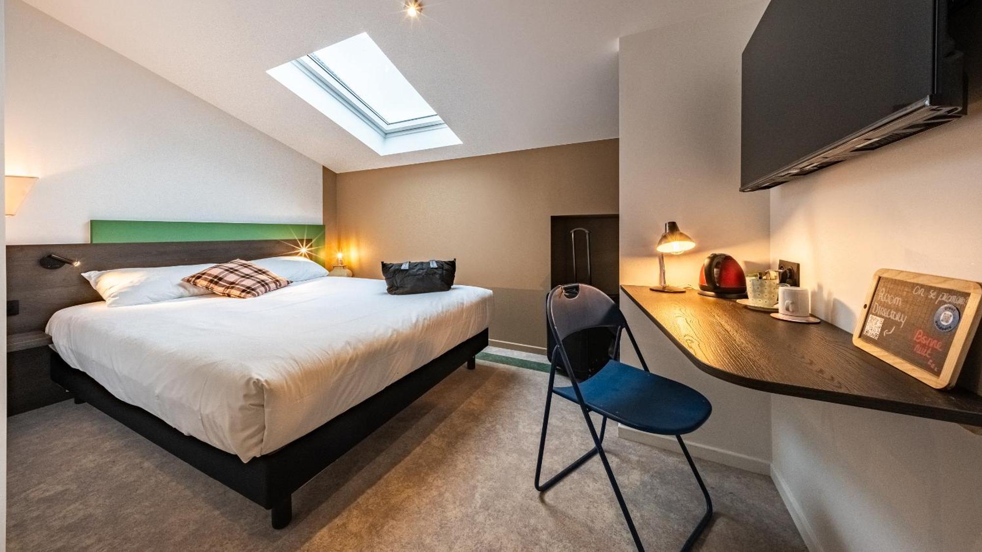 Greet Hotel Massieux Lyon Nord エクステリア 写真
