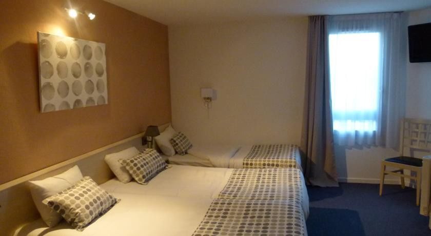 Greet Hotel Massieux Lyon Nord エクステリア 写真