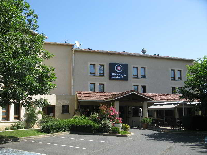 Greet Hotel Massieux Lyon Nord エクステリア 写真